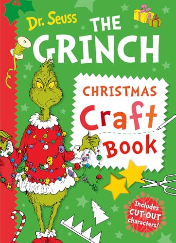 The Grinch Christmas Craft Book by Illustrated By Dr. Seuss Dr. Seuss