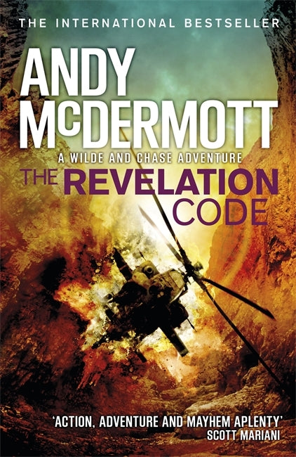 The Revelation Code by Andy Mcdermott