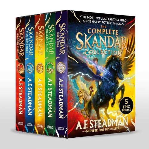 The Complete Skandar Collection by A. F. Steadman