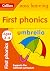 First Phonics: Ages 3-4