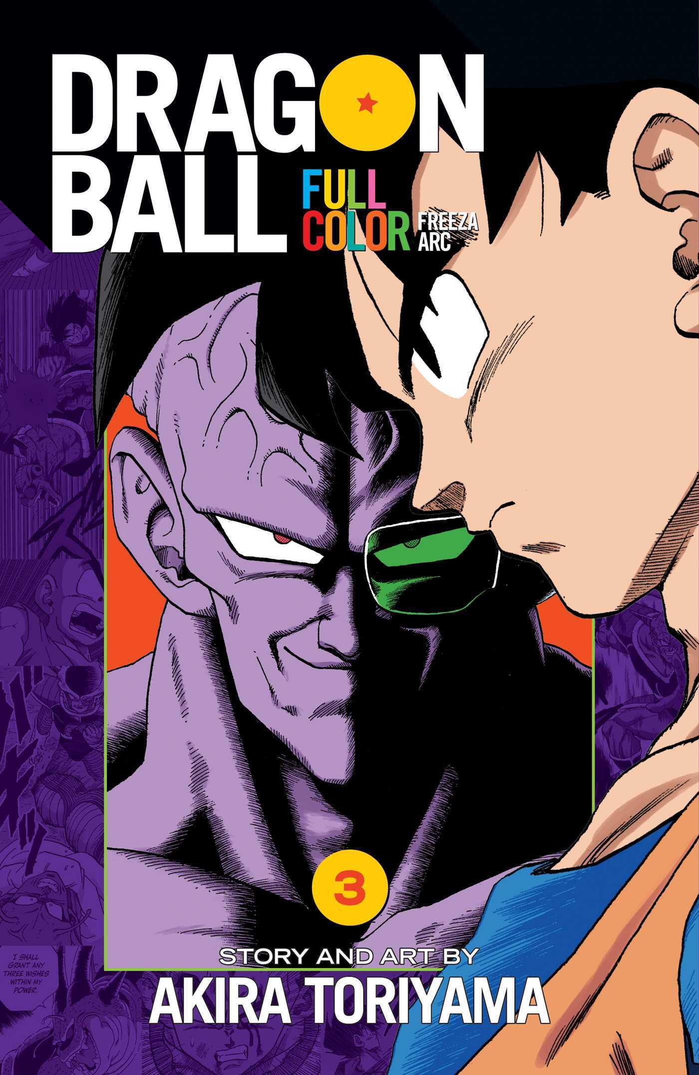 Dragon Ball Full Color: Freeza Arc, Vol. 3