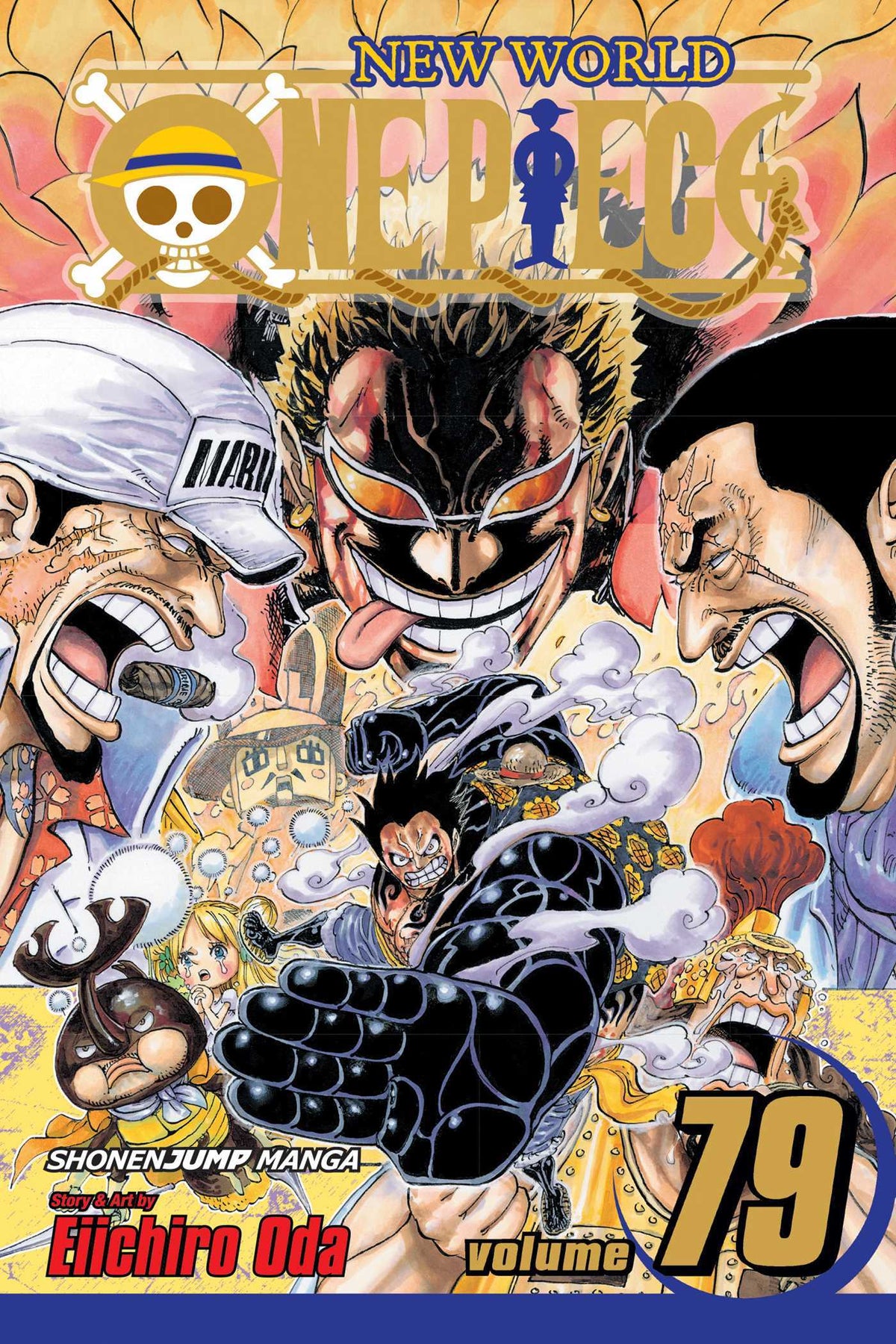 One Piece, Volume 79: Lucy!!
