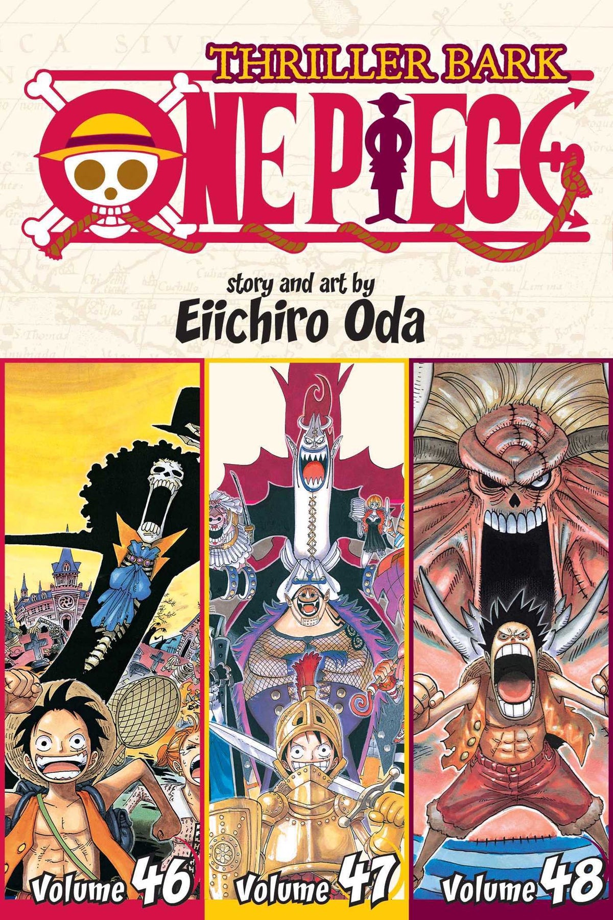 One Piece. Omnibus, Vol. 16