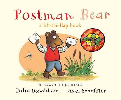 Postman Bear: a lift-the-flap book