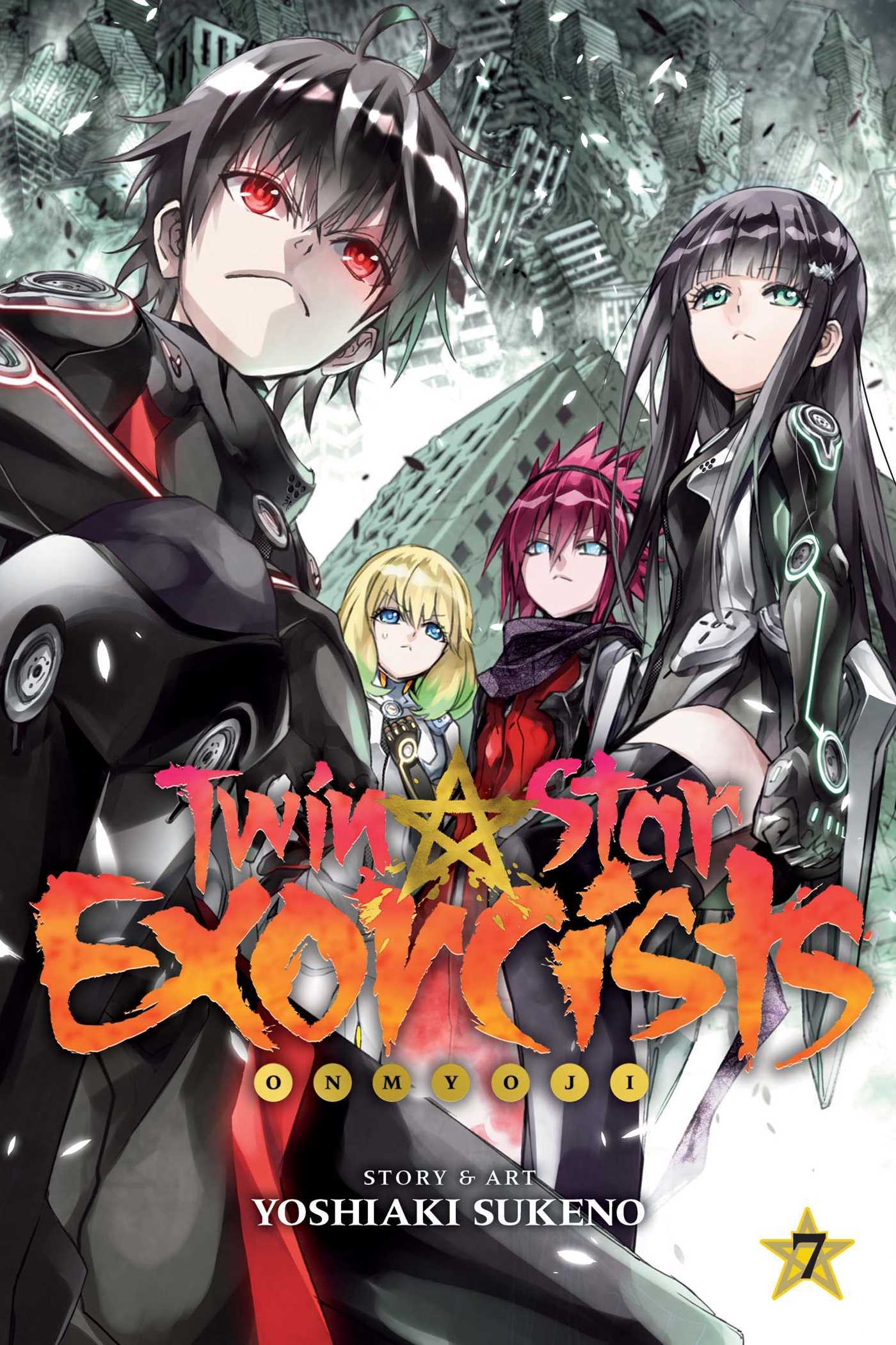 Twin Star Exorcists: Onmyoji, Vol. 7