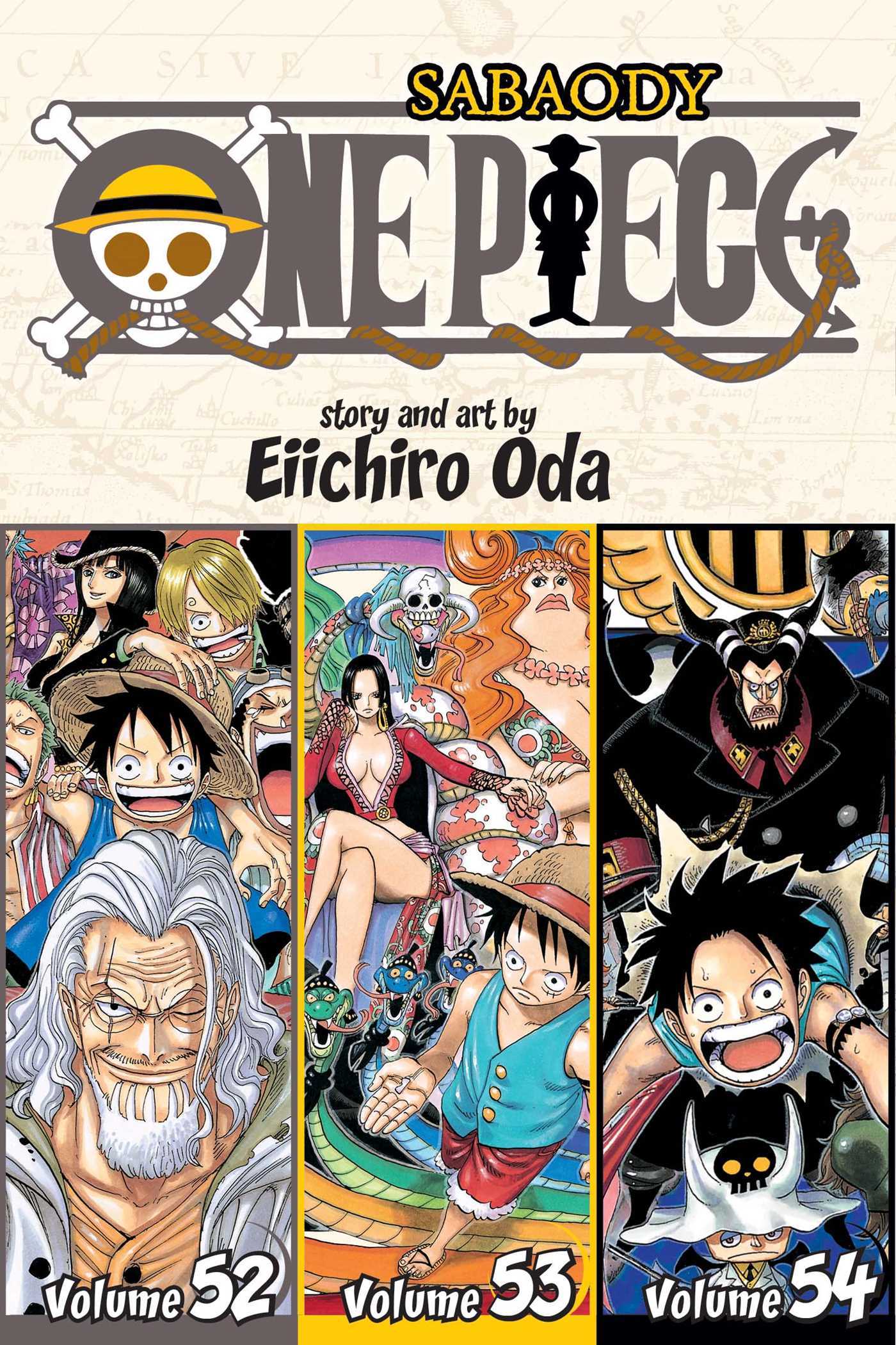 One Piece. Omnibus, Vol. 18