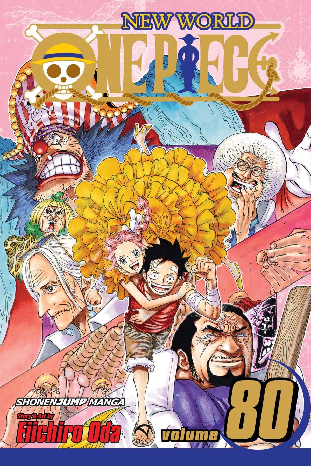 One Piece, Volume 80: Opening Speech