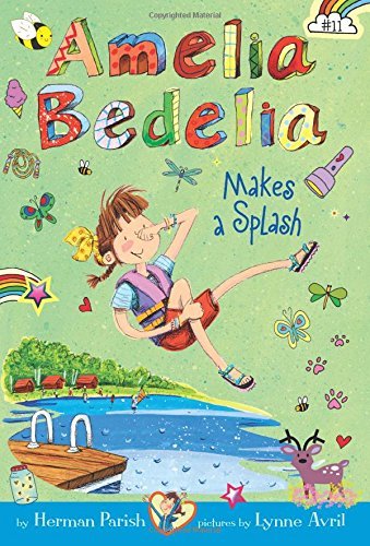Amelia Bedelia Makes a Splash by Herman Parish
