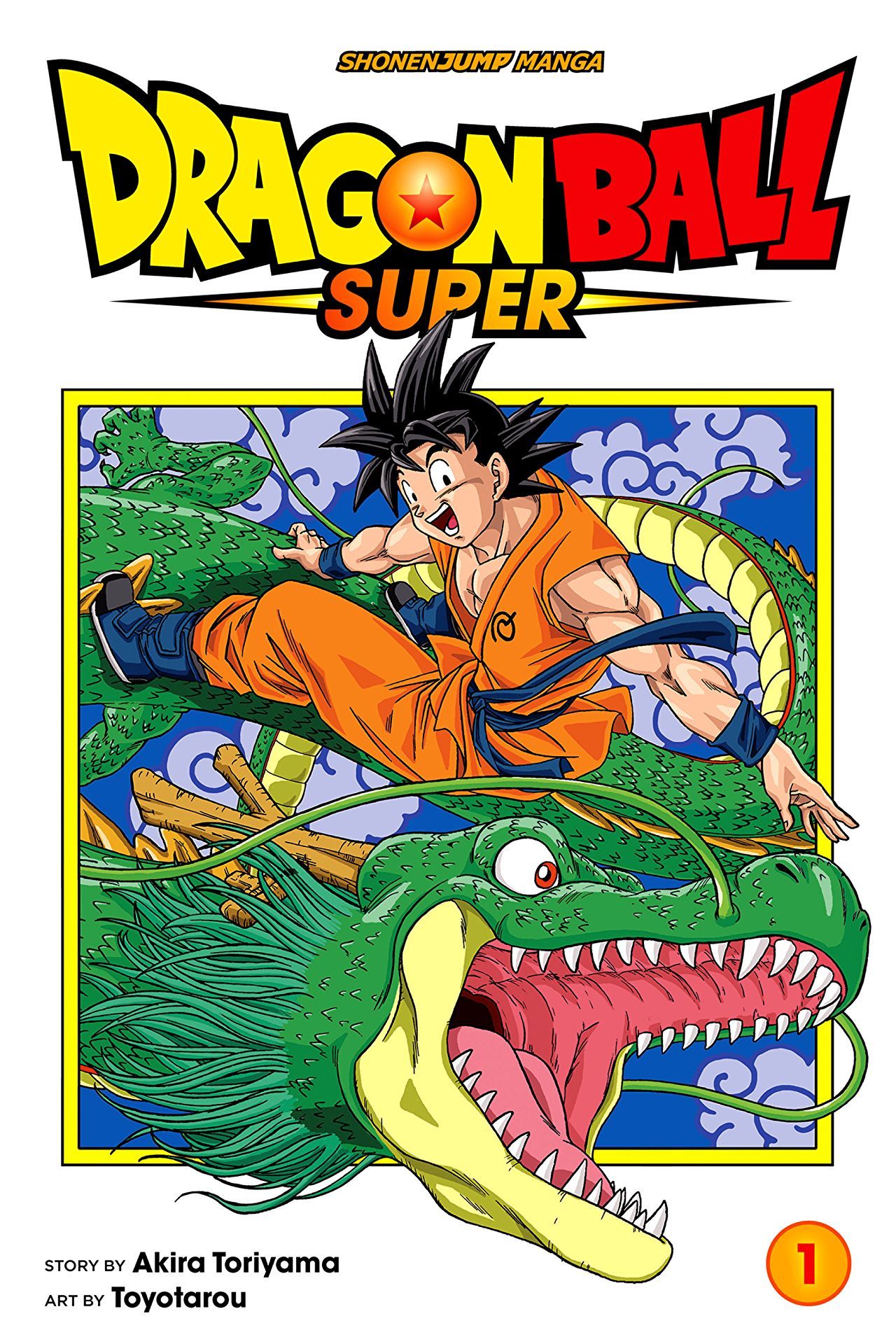 Dragon Ball Super, Vol. 1: Warriors from Universe 6!