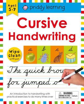 Cursive Handwriting (Wipe Clean Workbook): Ages 5-7; Wipe-Clean With Pen