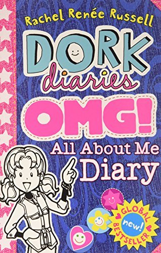Dork Diaries Omg All About Me Diary by Rachel Renee Russell