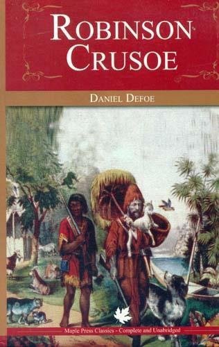 Robinson Crusoe by Daniel Defoe
