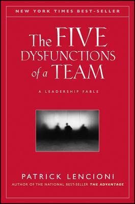 (Hardcover) The Five Dysfunctions of a Team by Patrick Lencioni