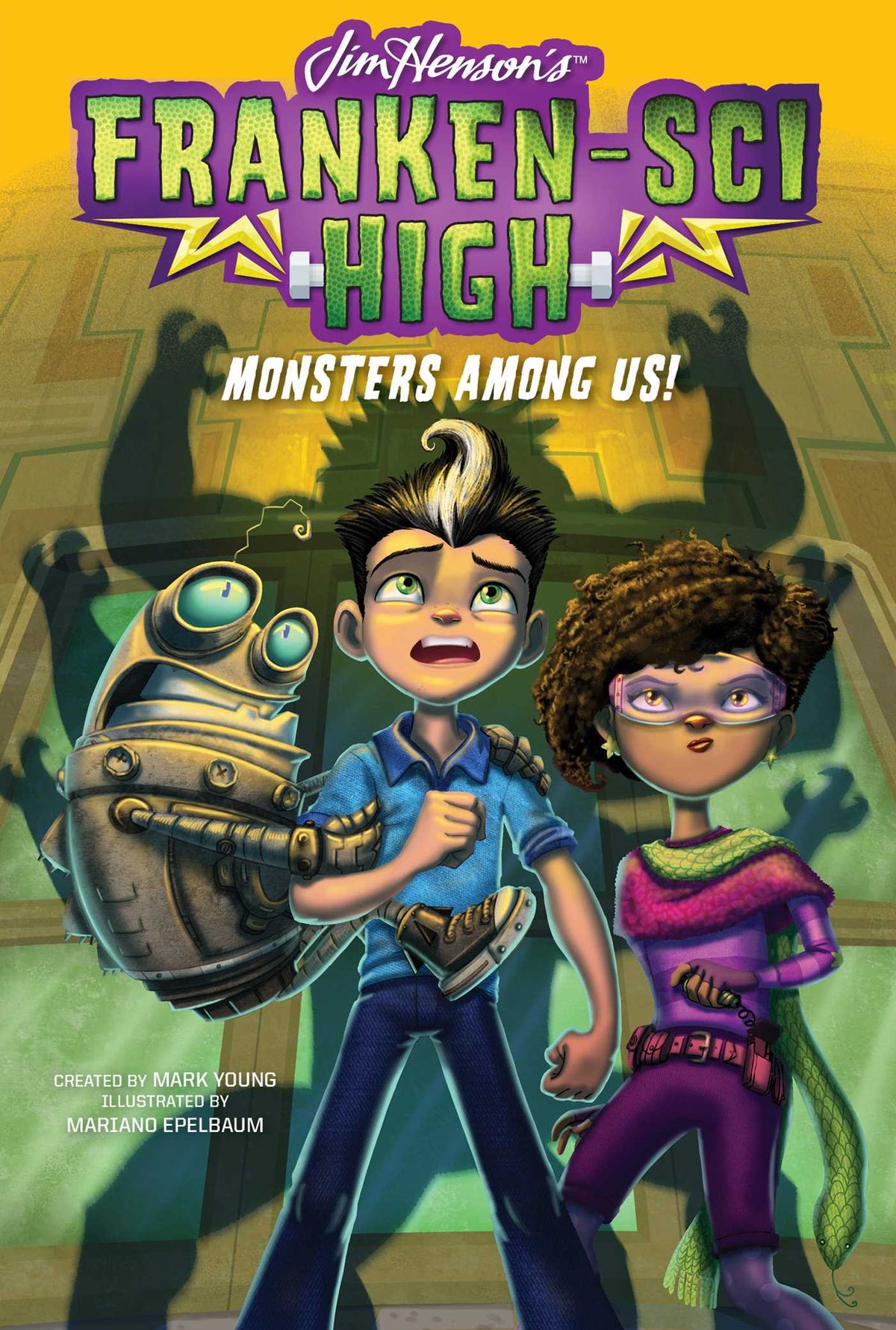 Monsters Among Us! (2) by Mark Young