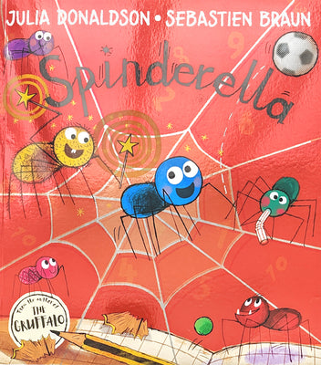 Spinderella: The brilliantly funny illustrated children’s Halloween 2025 picture book perfect for children aged 3 to 6