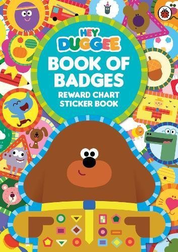 Hey Duggee: Duggees Book of Badges: Reward Chart Sticker Book
