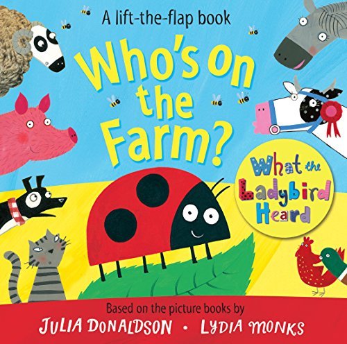 What The Ladybird Heard Flap Book