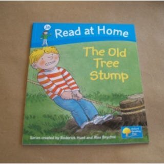 Read at Home: The Old Tree Stump