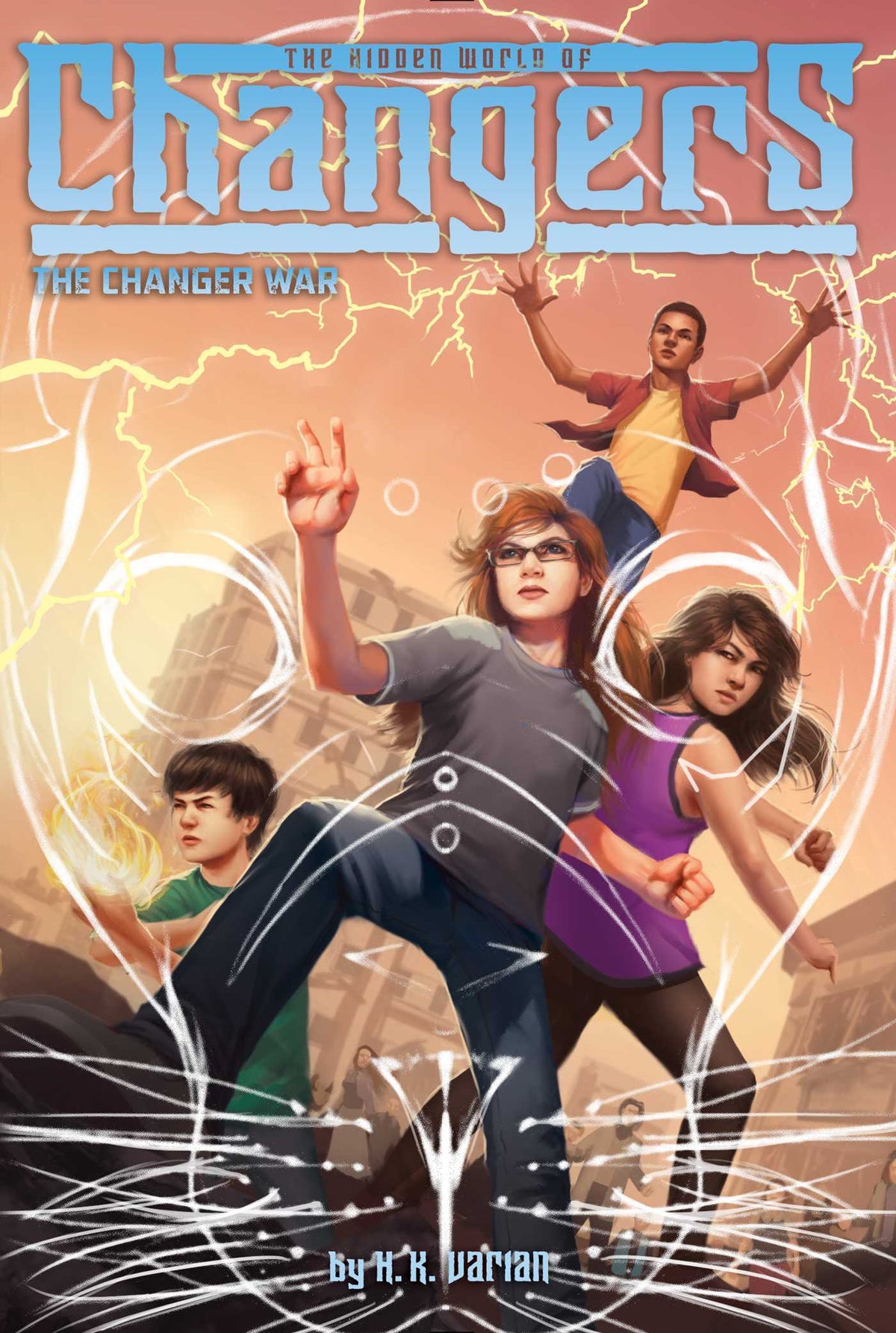 The Changer War (8)
