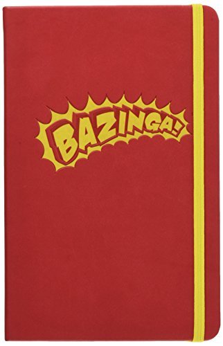 The Big Bang Theory Hardcover Ruled Journal