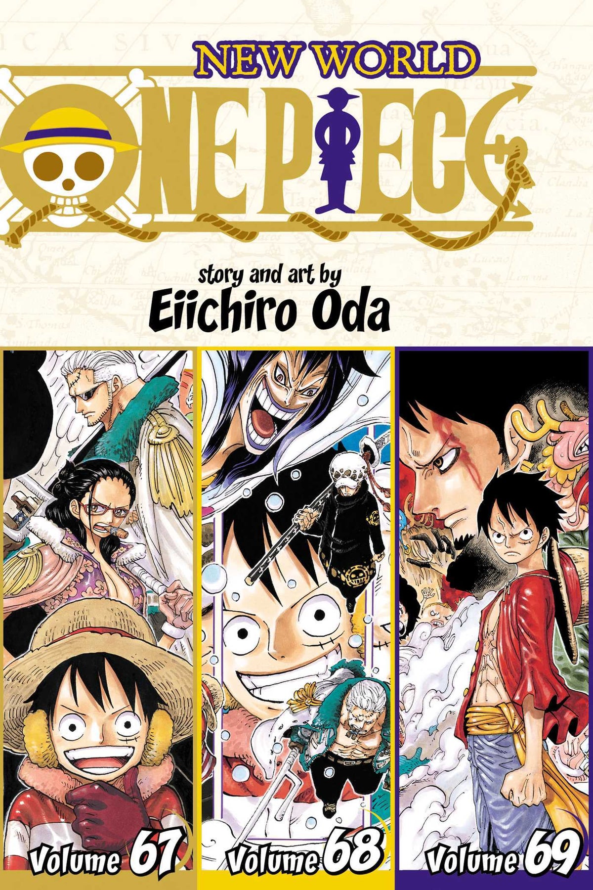 One Piece. Omnibus, Vol. 23