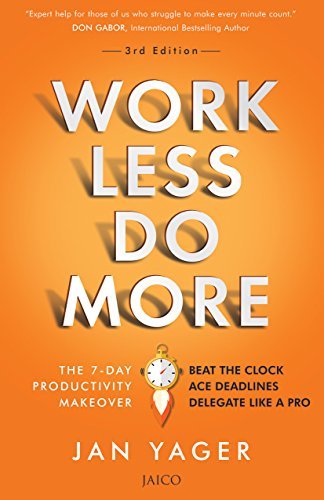 Work Less, Do More