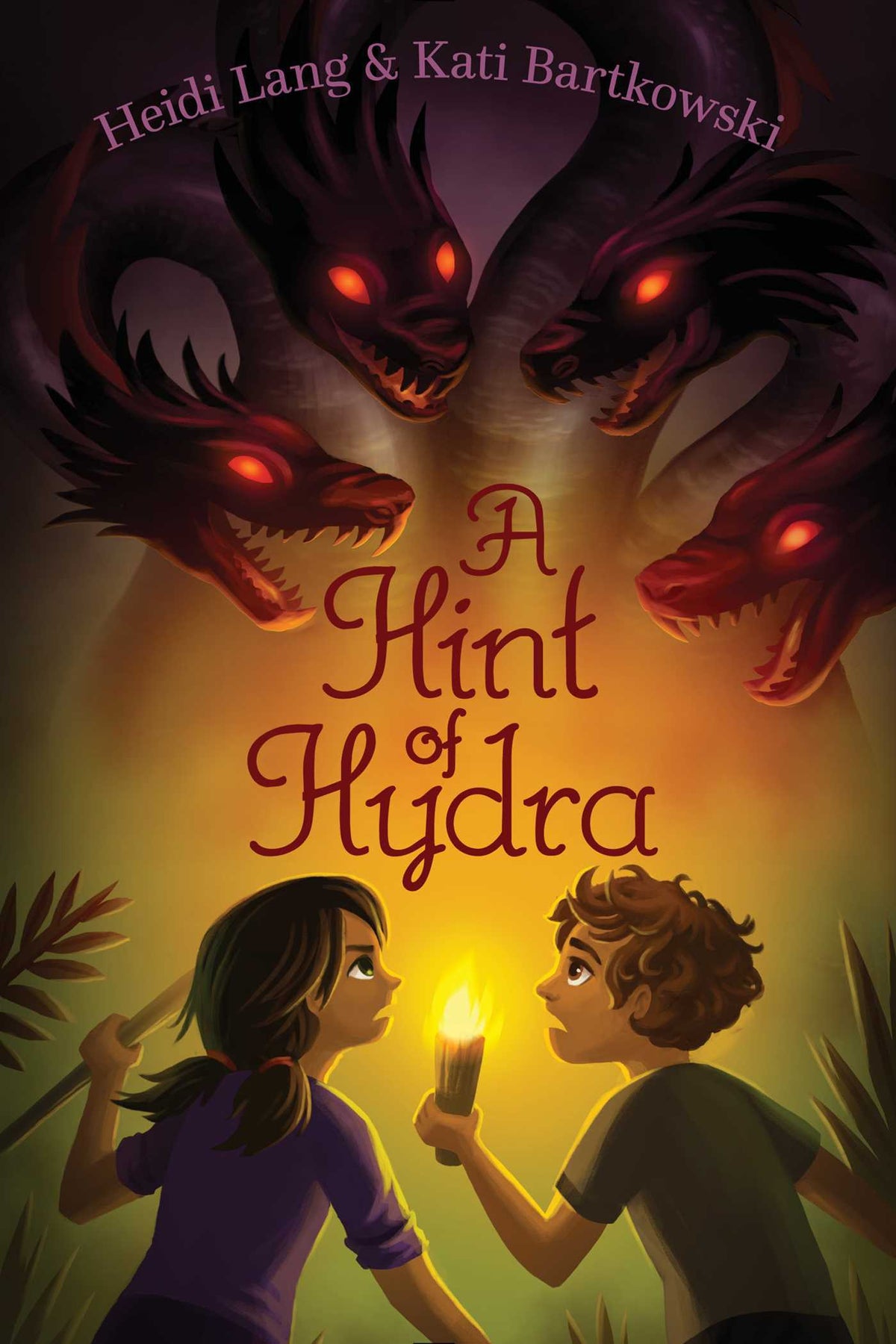A Hint of Hydra by Heidi Lang