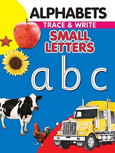 Alphabets Trace & Write Small Letters ABC by Maple Press