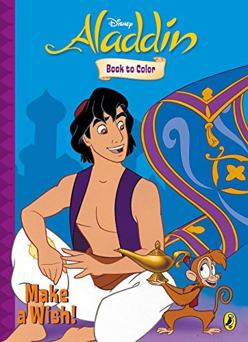 Make a Wish - Book to Colour