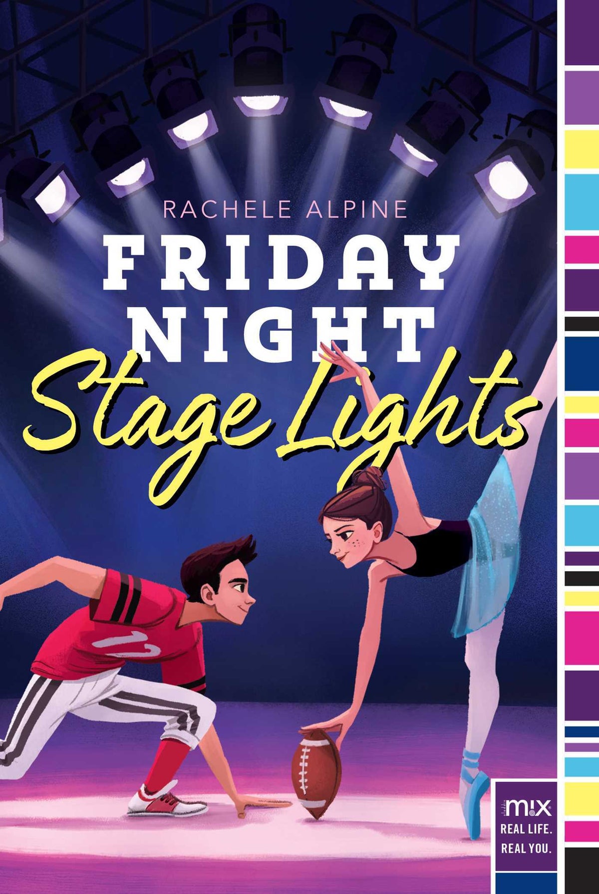 Friday Night Stage Lights by Rachele Alpine