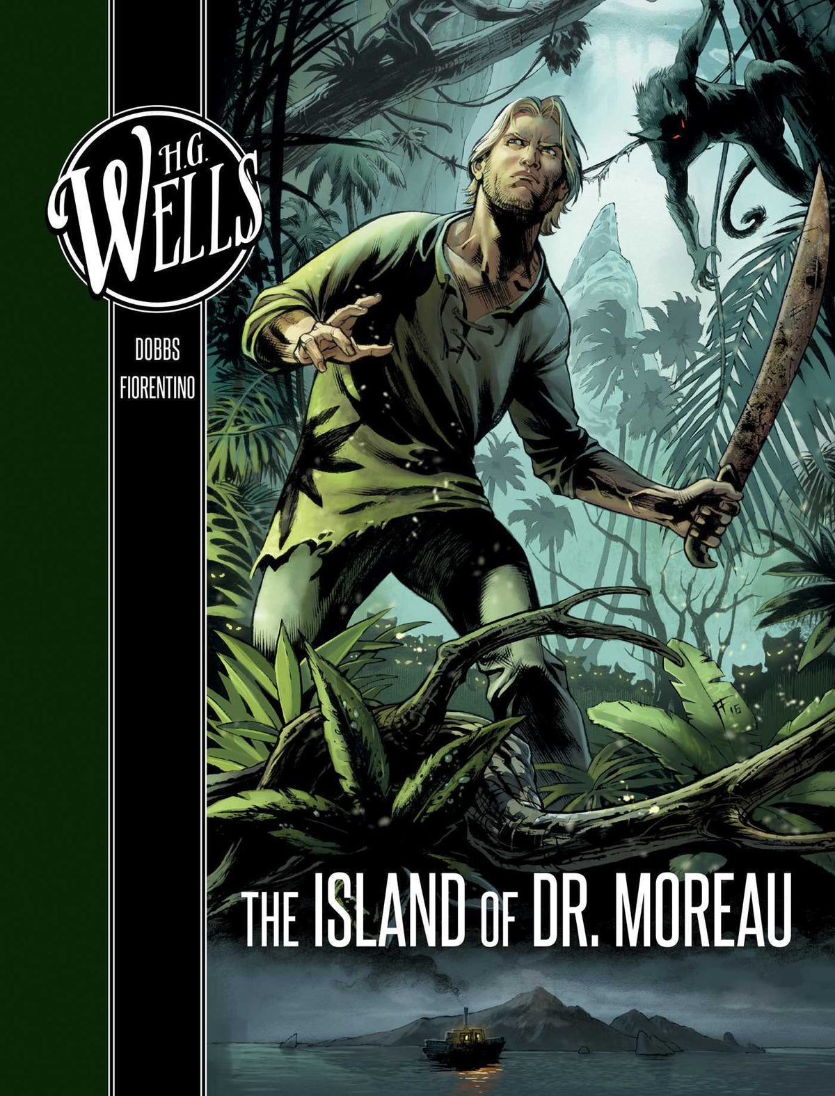 H.G. Wells: The Island of Dr. Moreau