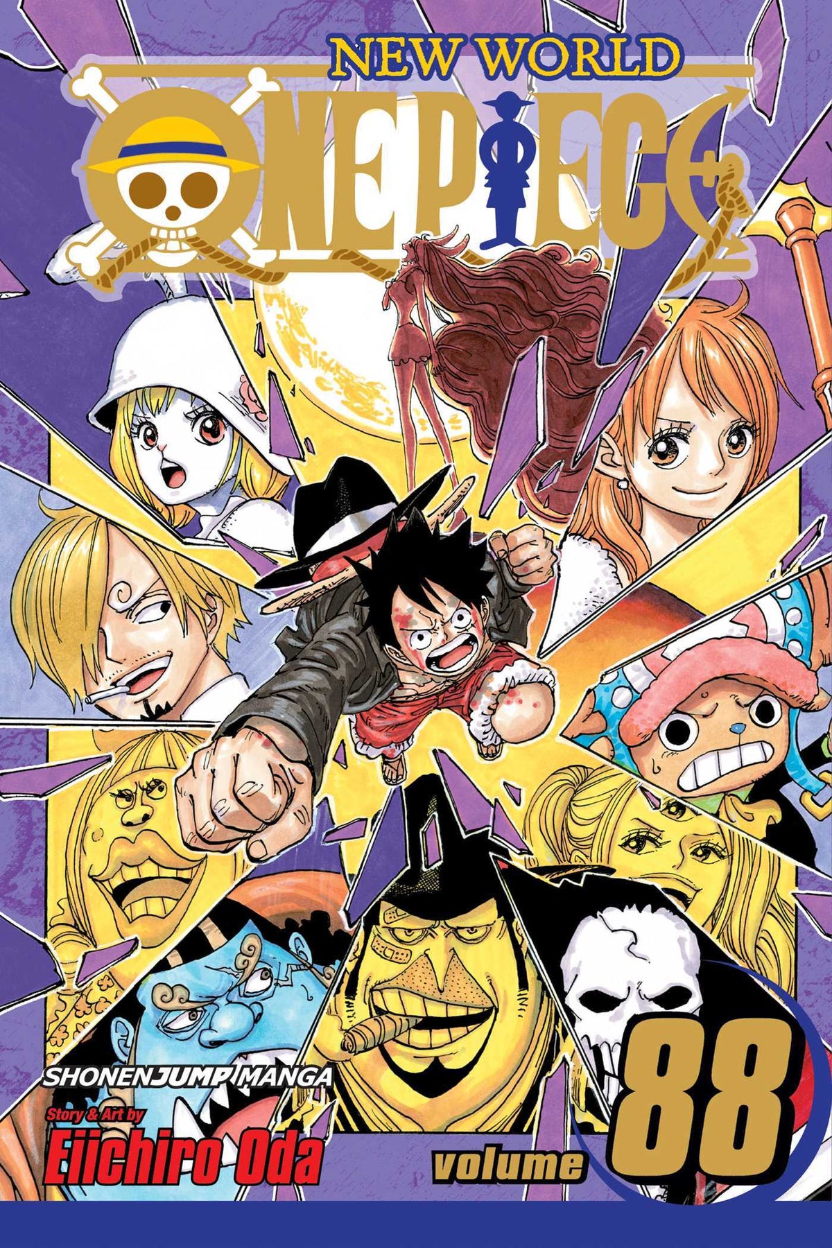 One Piece, Vol. 88: Lion
