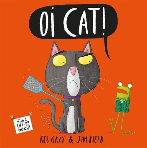 Oi Cat BOARD BOOK by Kes Gray