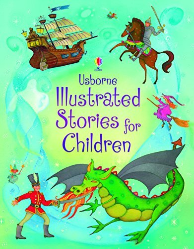 Illustrated stories for children by Usborne
