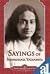 Sayings Of Paramahnsa Yogananda