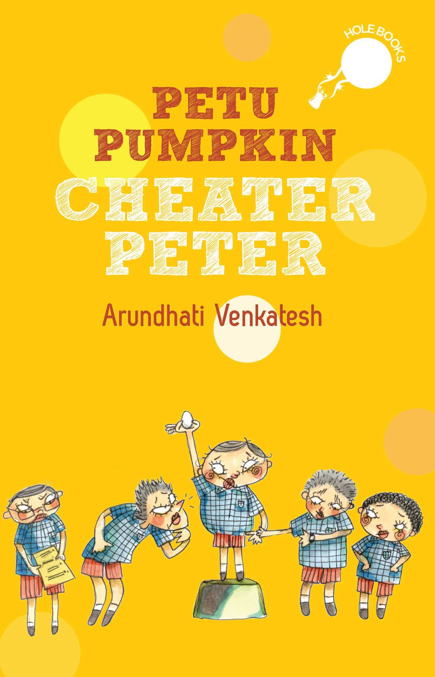 Petu Pumpkin: Cheater Peter