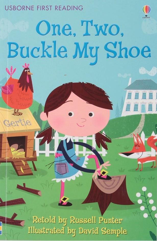 One, Two, Buckle My Shoe