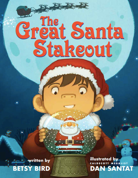 The Great Santa Stakeout