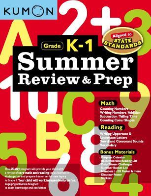 Kumon Summer Review & Prep Grades K-1