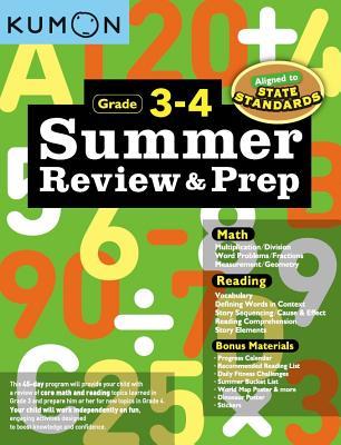 Kumon Summer Review & Prep Grades 3-4