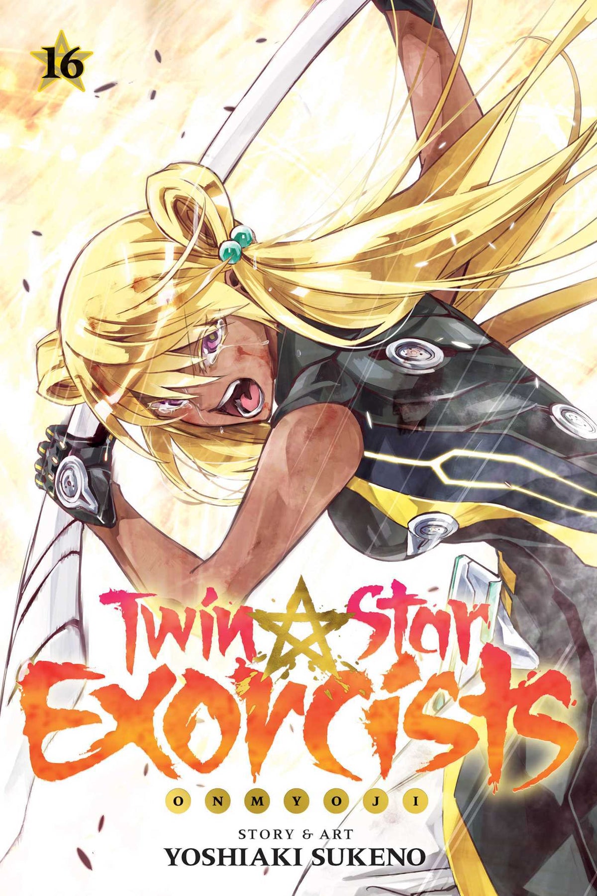 Twin Star Exorcists: Onmyoji, Vol. 16