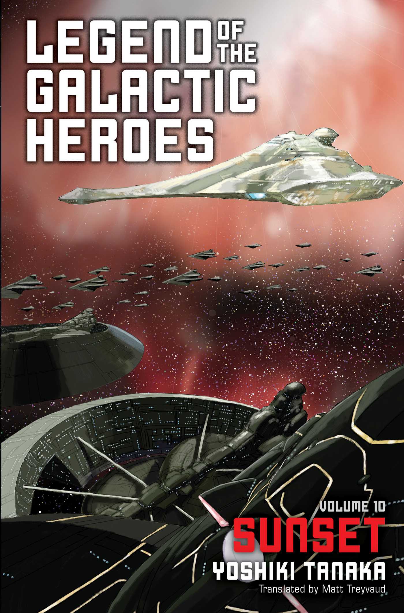 Legend of the Galactic Heroes, Vol. 10: Sunset