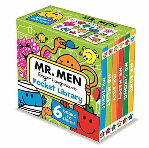 Mr Men Pocket Library by Roger Hargreaves