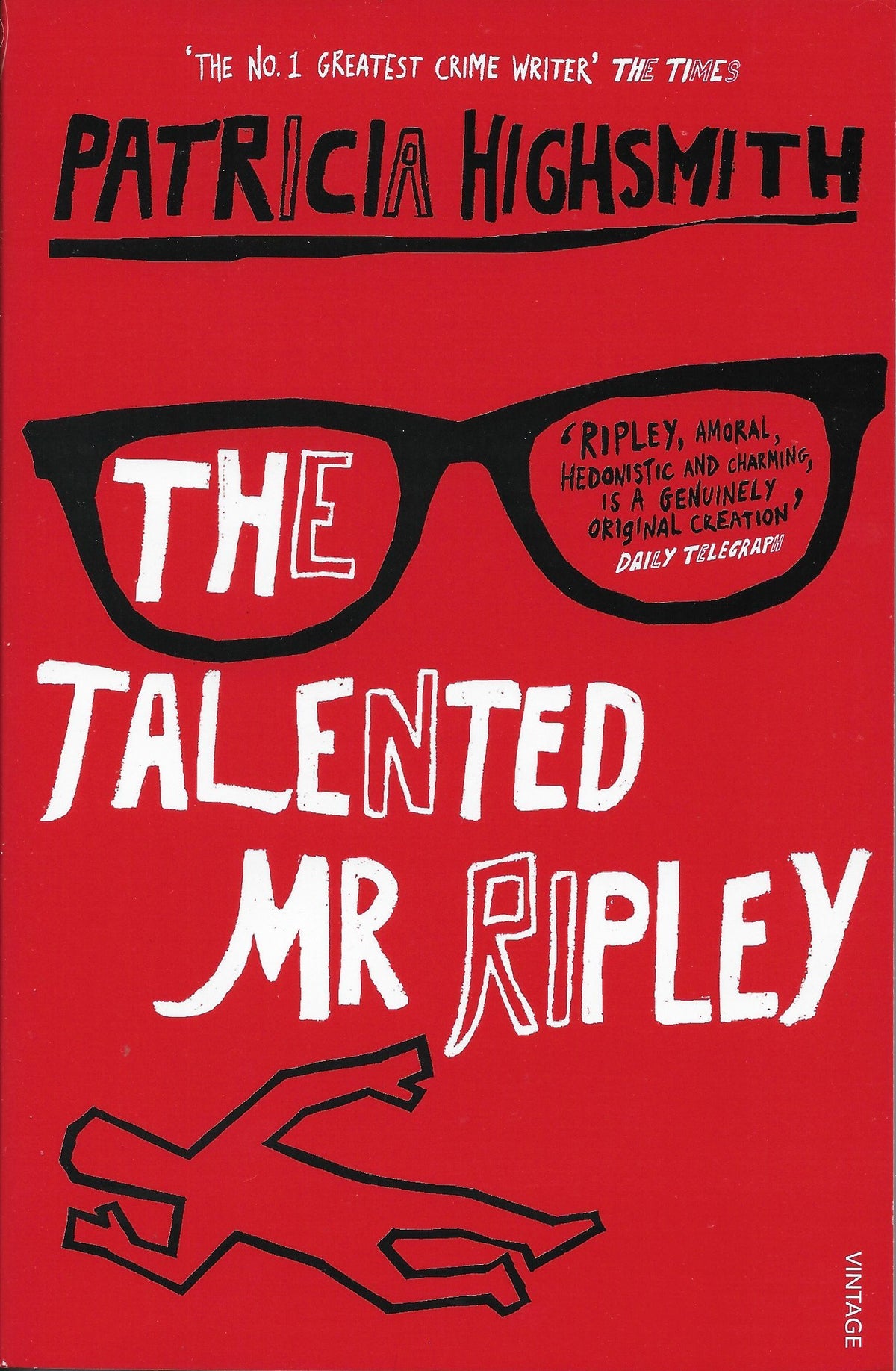 The Talented Mr Ripley by Patricia Highsmith