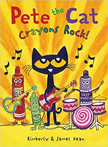 Crayons Rock! by James Dean