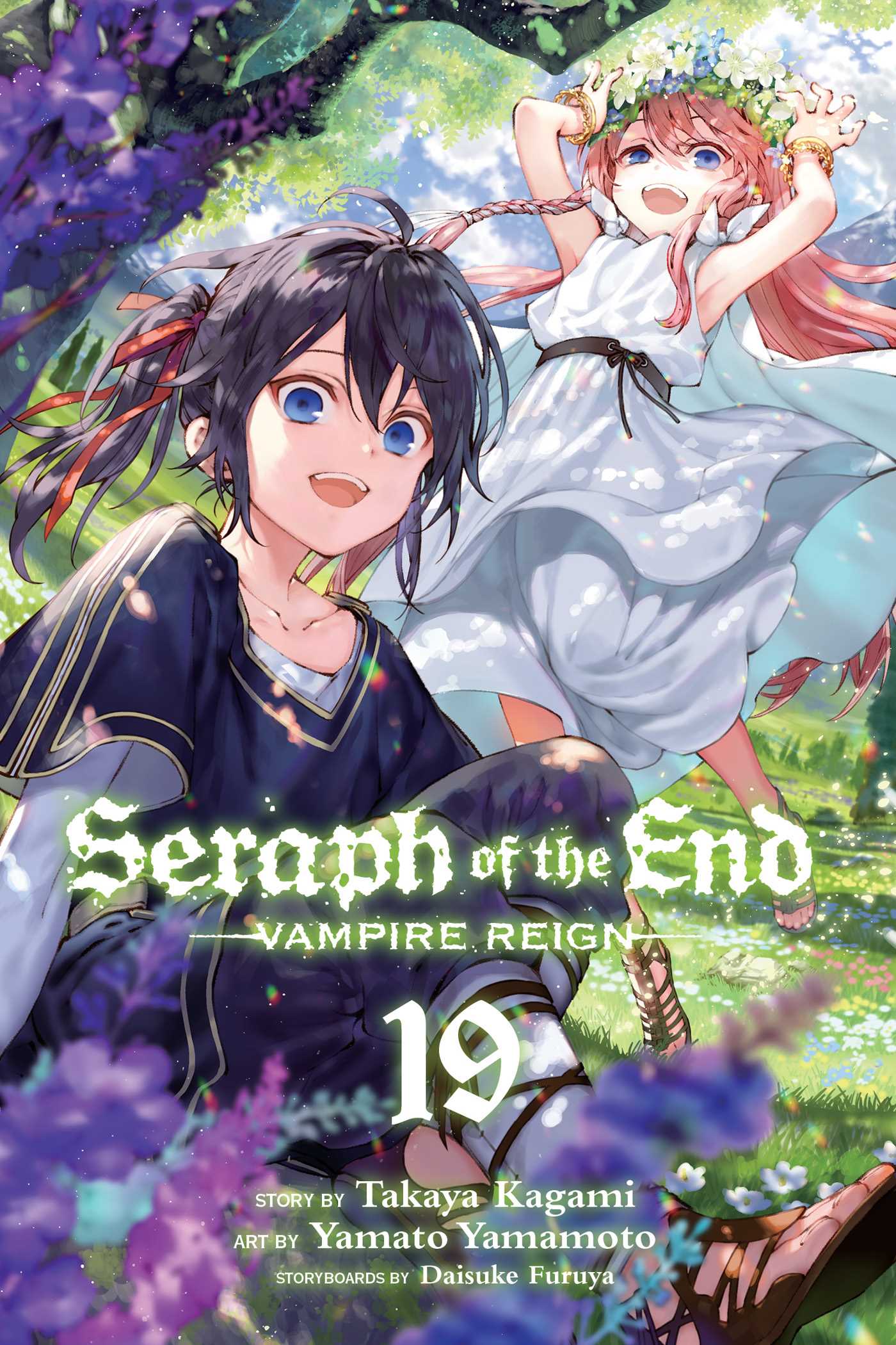 Seraph of the End: Vampire Reign, Vol. 19 by Takaya Kagami