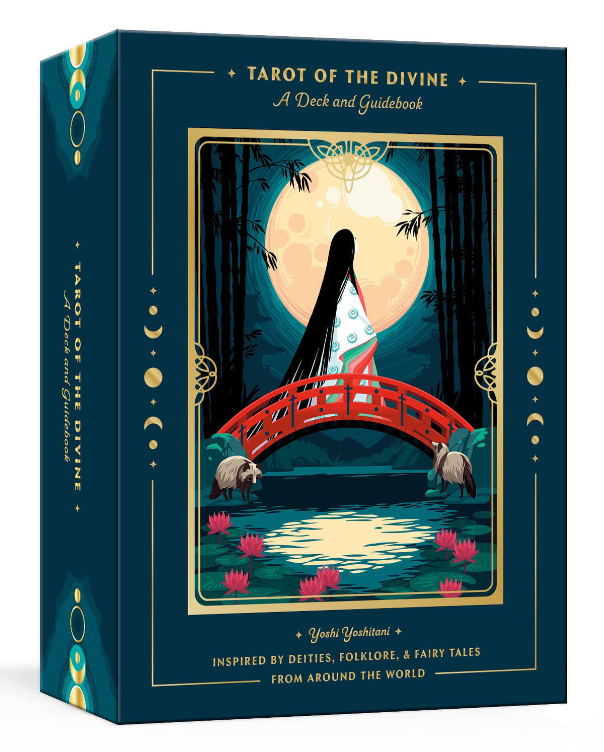 Tarot of the Divine: A Deck and Guidebook Inspired by Deities, Folklore, and Fairy Tales from Around the World
