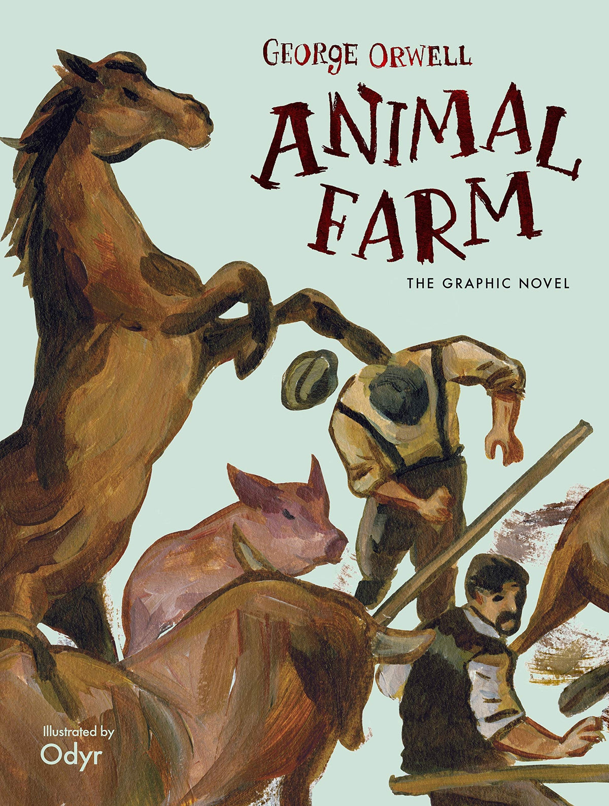 Animal Farm: The Graphic Novel by George Orwell