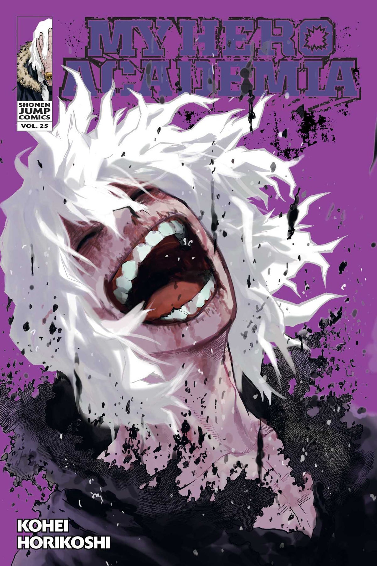 My Hero Academia, Vol. 25: Tomura Shigaraki: Origin