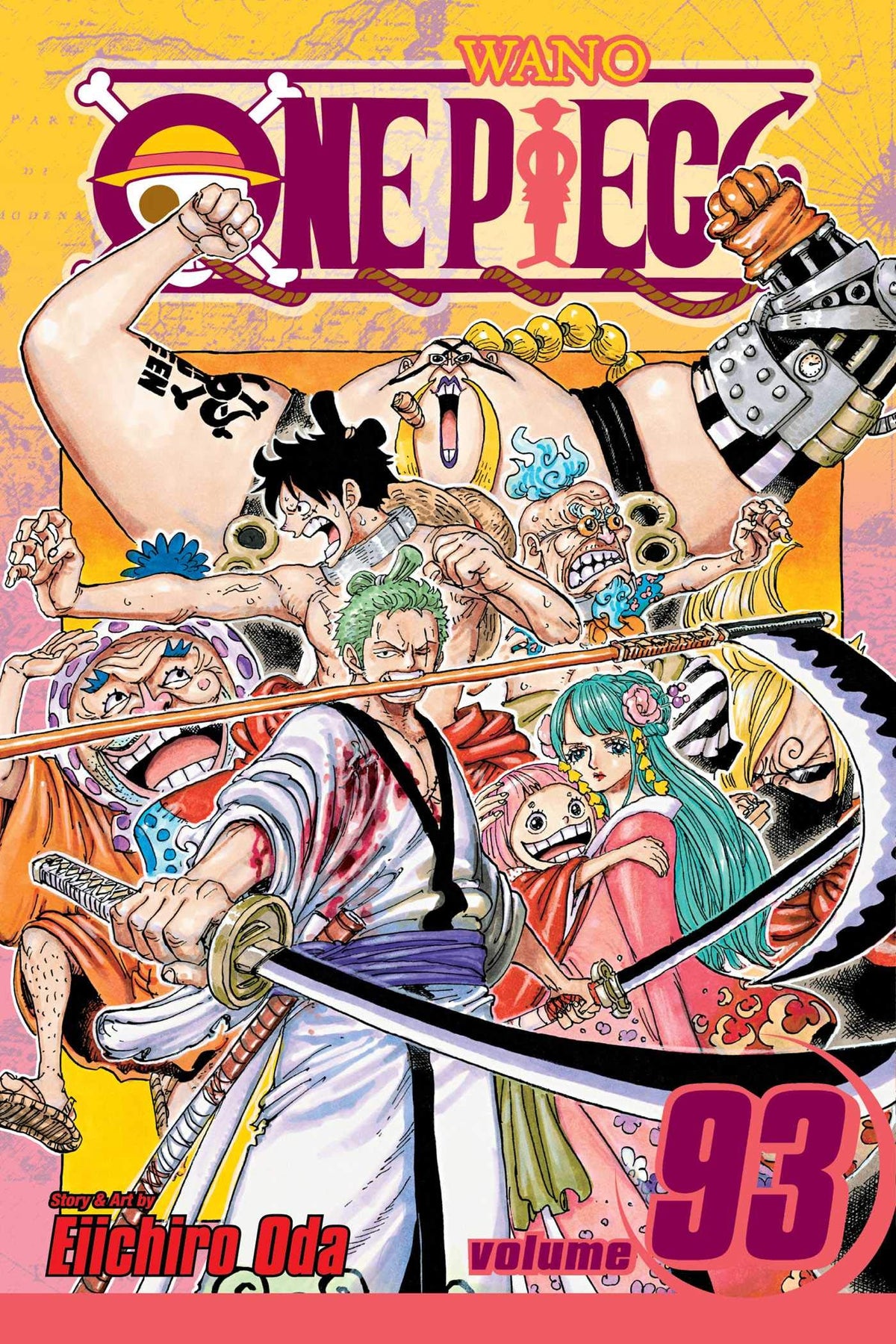One Piece, Volume 93: The Star of Ebisu